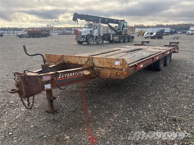 Interstate 20TDA 24 ft T/A Equipment Trailer Prikolice za prevoz vozil