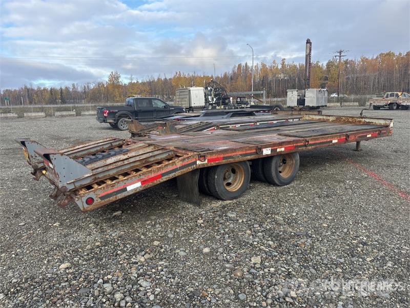Interstate 20TDA 24 ft T/A Equipment Trailer Prikolice za prevoz vozil