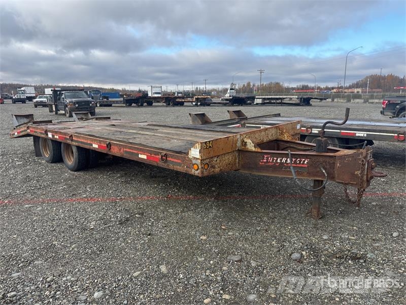 Interstate 20TDA 24 ft T/A Equipment Trailer Prikolice za prevoz vozil