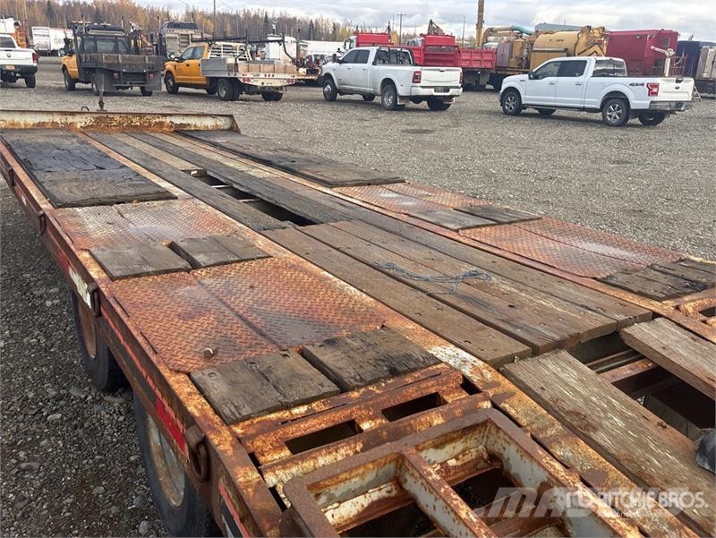 Interstate 20TDA 24 ft T/A Equipment Trailer Prikolice za prevoz vozil