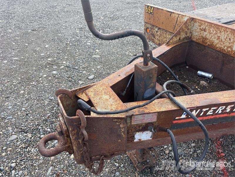 Interstate 20TDA 24 ft T/A Equipment Trailer Prikolice za prevoz vozil