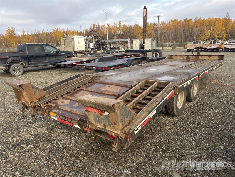 Interstate 24 ft T/A Equipment Trailer Prikolice za prevoz vozil