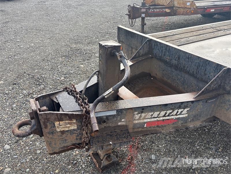 Interstate 24 ft T/A Equipment Trailer Prikolice za prevoz vozil