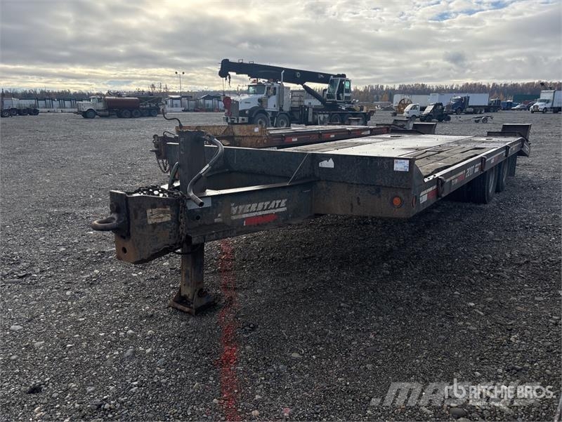 Interstate 24 ft T/A Equipment Trailer Prikolice za prevoz vozil