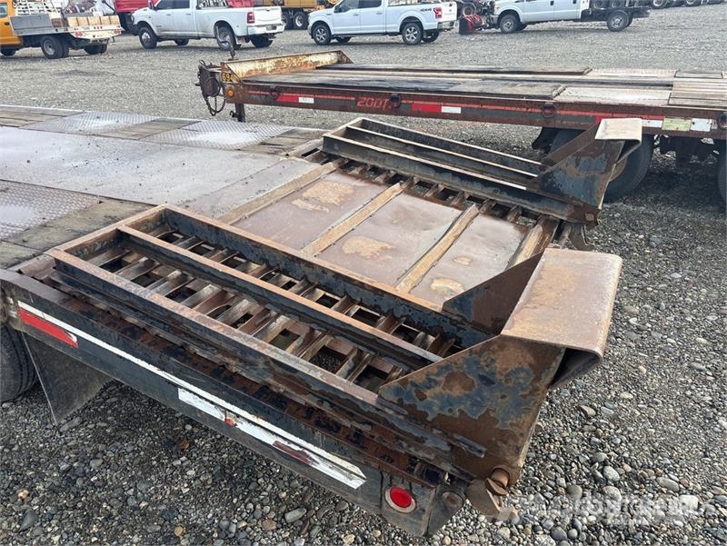 Interstate 24 ft T/A Equipment Trailer Prikolice za prevoz vozil