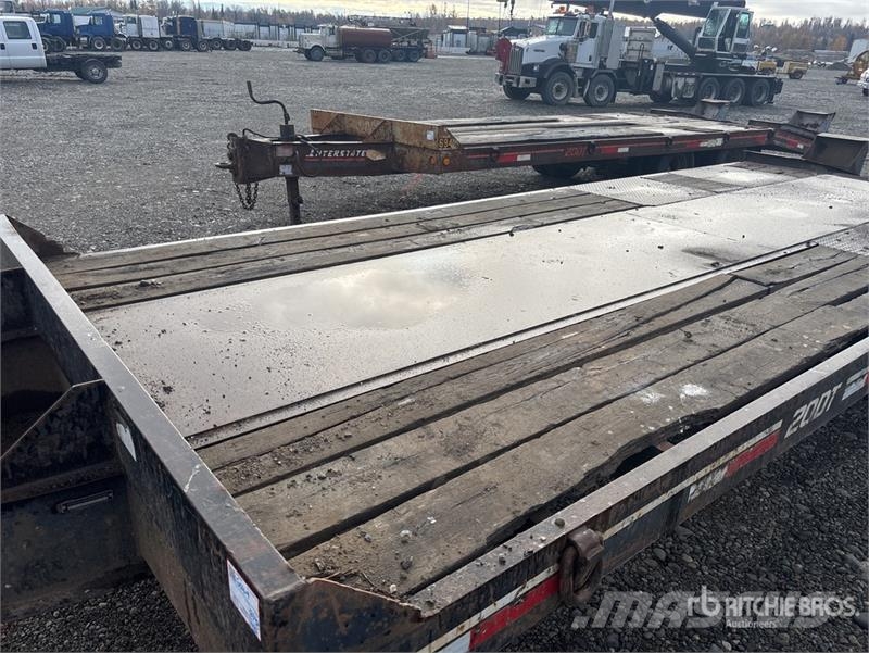 Interstate 24 ft T/A Equipment Trailer Prikolice za prevoz vozil