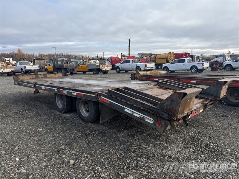 Interstate 24 ft T/A Equipment Trailer Prikolice za prevoz vozil