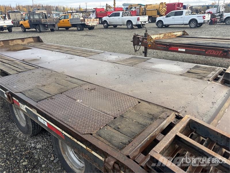 Interstate 24 ft T/A Equipment Trailer Prikolice za prevoz vozil