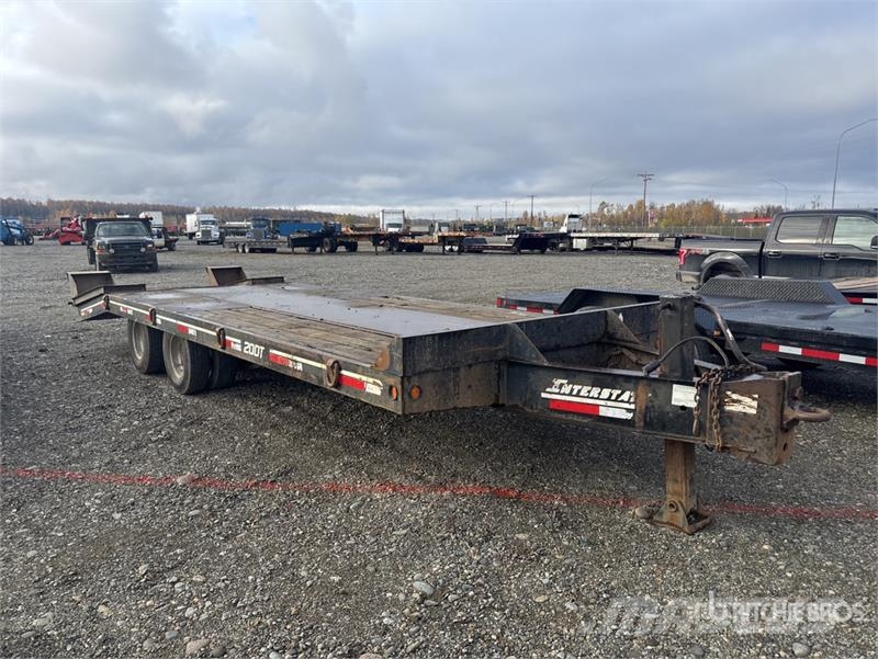 Interstate 24 ft T/A Equipment Trailer Prikolice za prevoz vozil