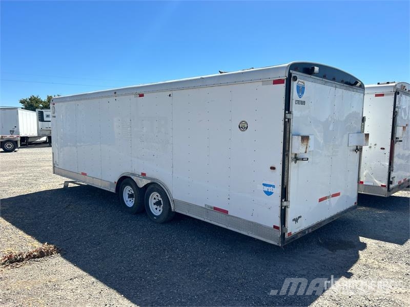 Interstate ICC10224TA3 24 ft T/A Enclosed Trailer 박스 바디 트레일러