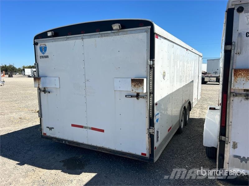 Interstate ICC10224TA3 24 ft T/A Enclosed Trailer 박스 바디 트레일러