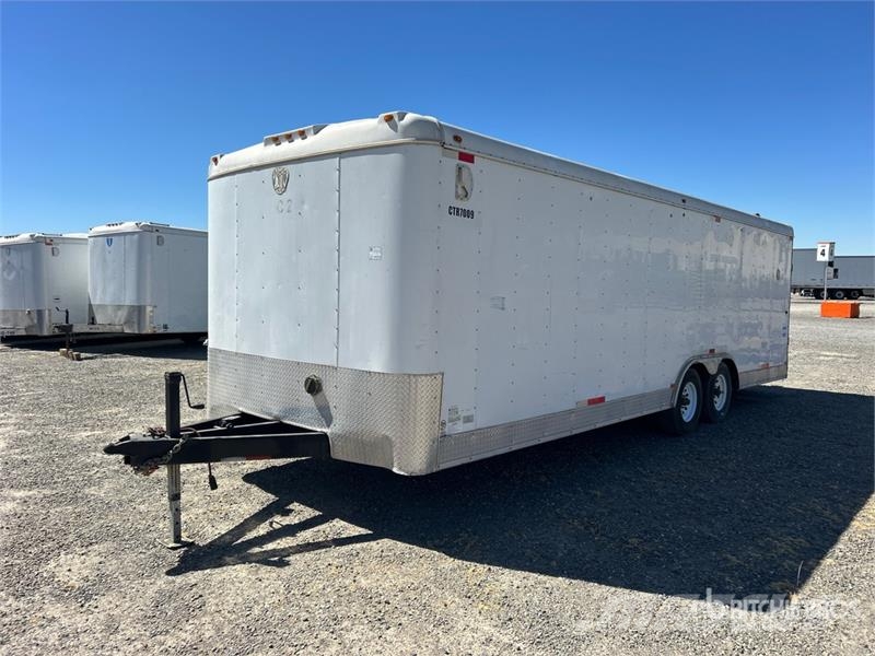 Interstate ICC10224TA3 24 ft T/A Enclosed Trailer 박스 바디 트레일러