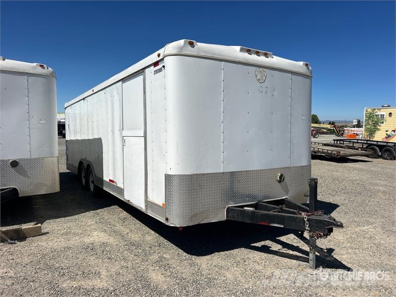 Interstate ICC10224TA3 24 ft T/A Enclosed Trailer 박스 바디 트레일러
