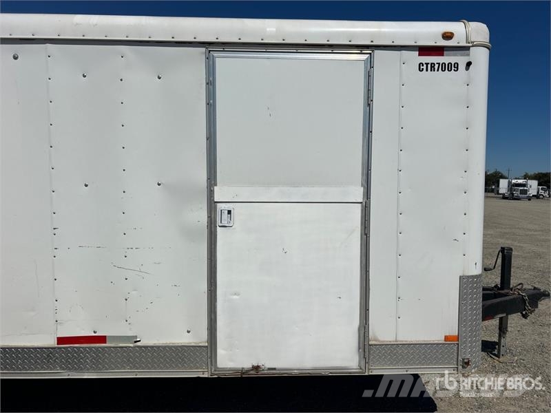 Interstate ICC10224TA3 24 ft T/A Enclosed Trailer 박스 바디 트레일러