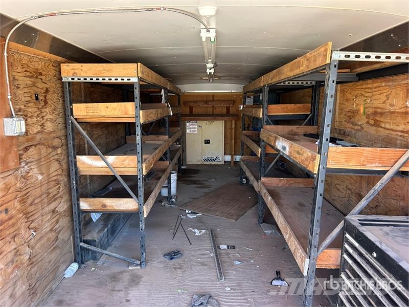 Interstate ICC10224TA3 24 ft T/A Enclosed Trailer 박스 바디 트레일러