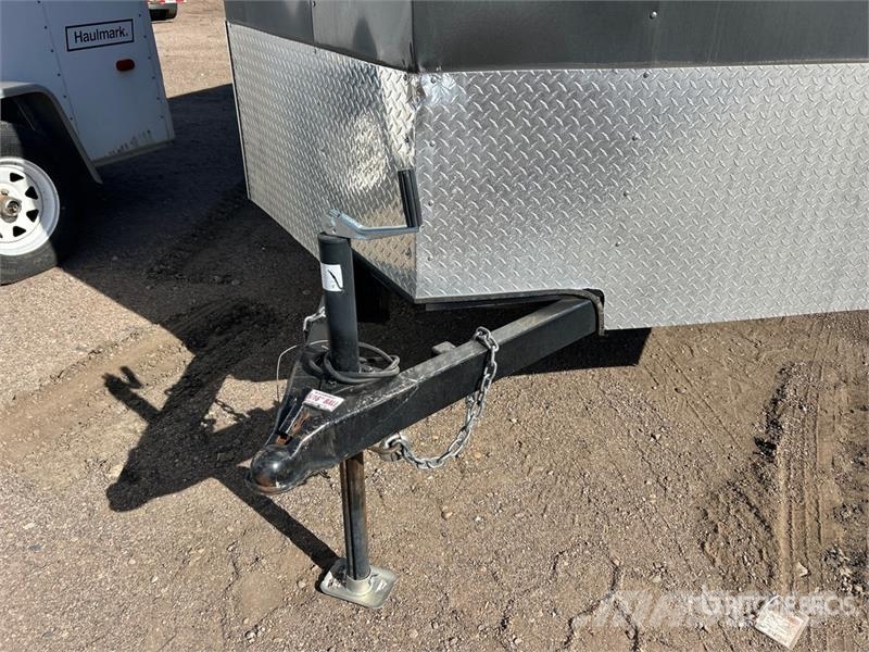 Interstate VICTV716TA2 16 ft T/A Enclosed Trailer Prikolice zabojniki