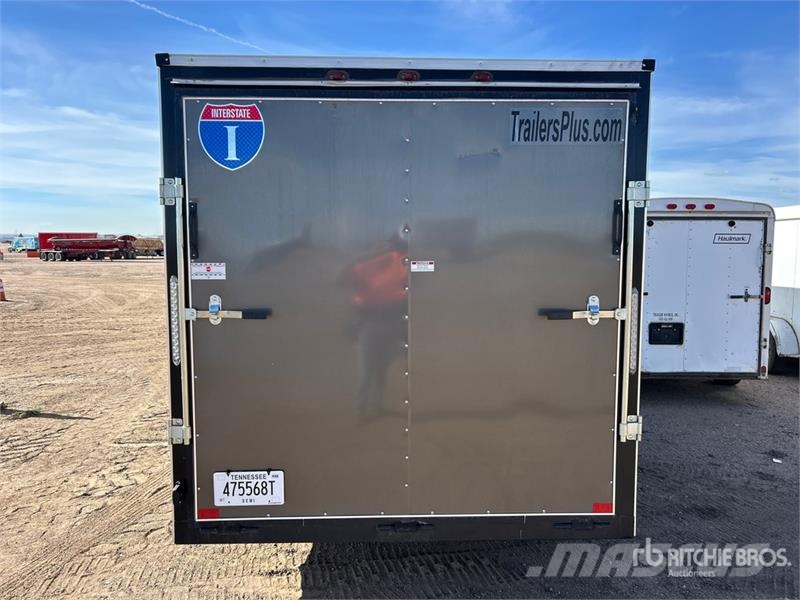 Interstate VICTV716TA2 16 ft T/A Enclosed Trailer Prikolice zabojniki