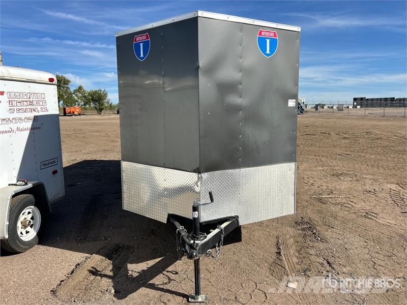 Interstate VICTV716TA2 16 ft T/A Enclosed Trailer Prikolice zabojniki