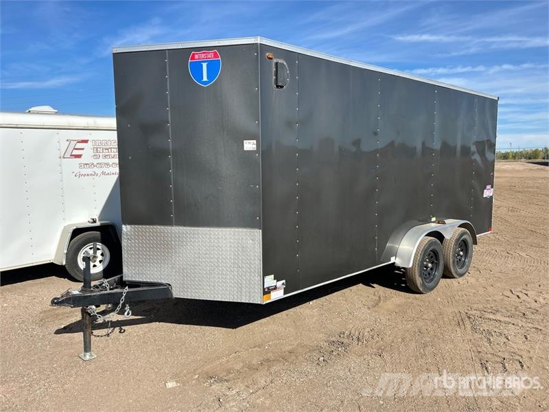 Interstate VICTV716TA2 16 ft T/A Enclosed Trailer Prikolice zabojniki