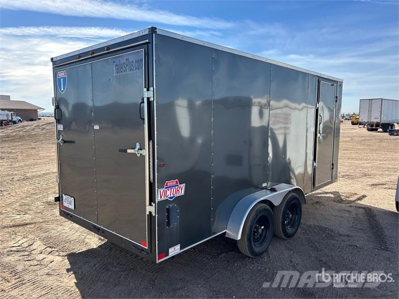 Interstate VICTV716TA2 16 ft T/A Enclosed Trailer Prikolice zabojniki