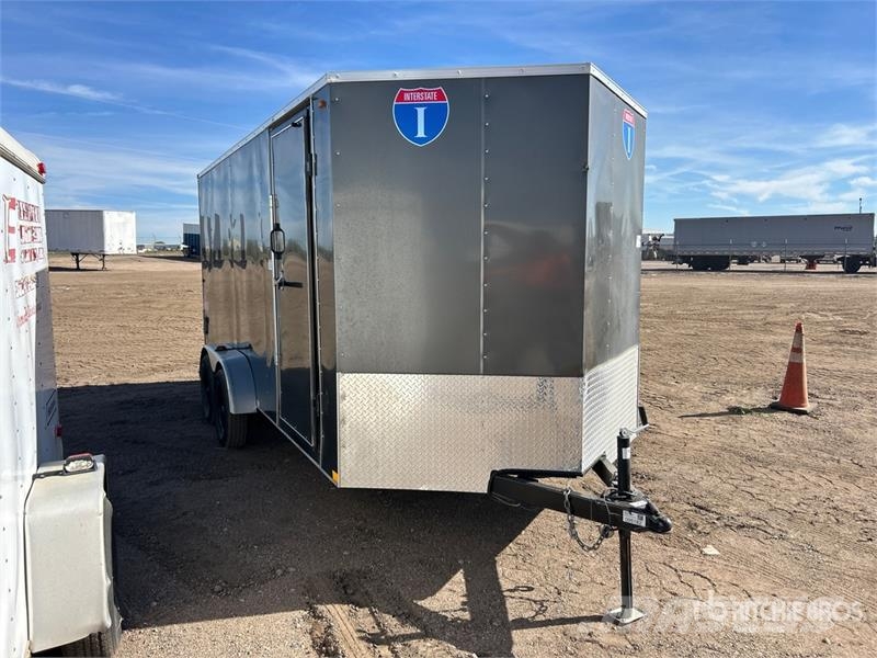 Interstate VICTV716TA2 16 ft T/A Enclosed Trailer Prikolice zabojniki
