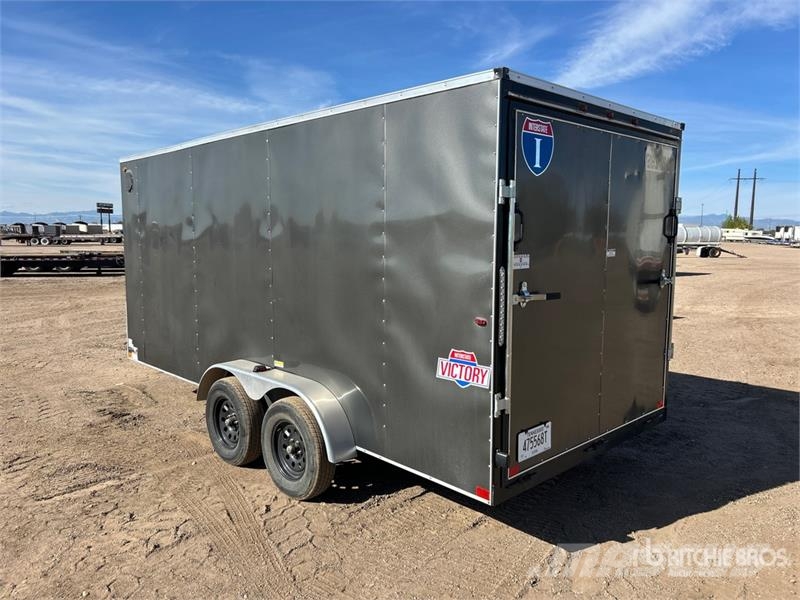 Interstate VICTV716TA2 16 ft T/A Enclosed Trailer Prikolice zabojniki