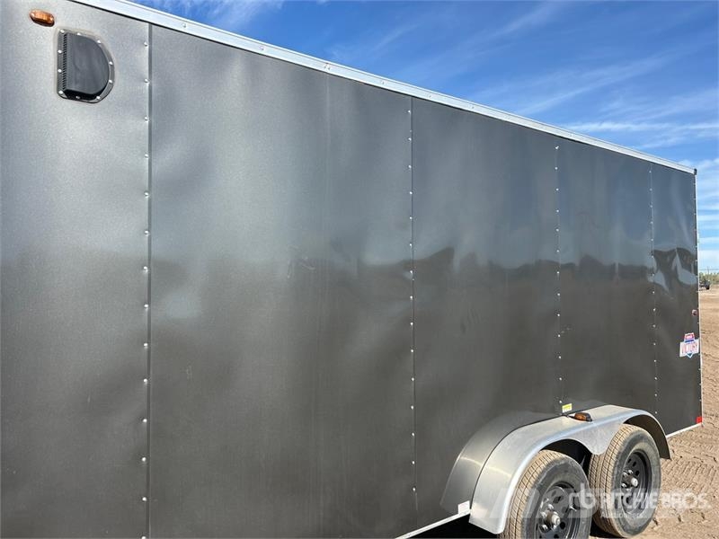 Interstate VICTV716TA2 16 ft T/A Enclosed Trailer Prikolice zabojniki