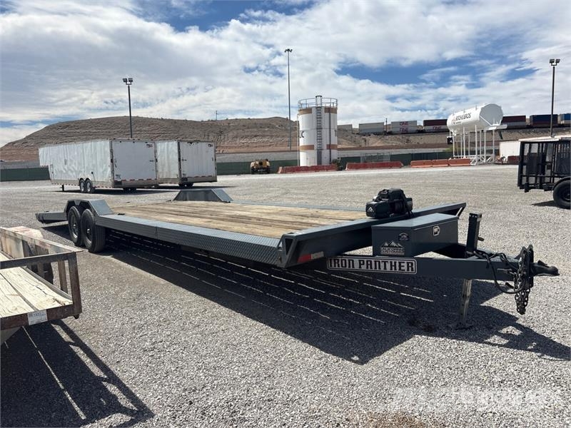 IPT T/A Equipment Trailer Remolques para transporte de vehículos