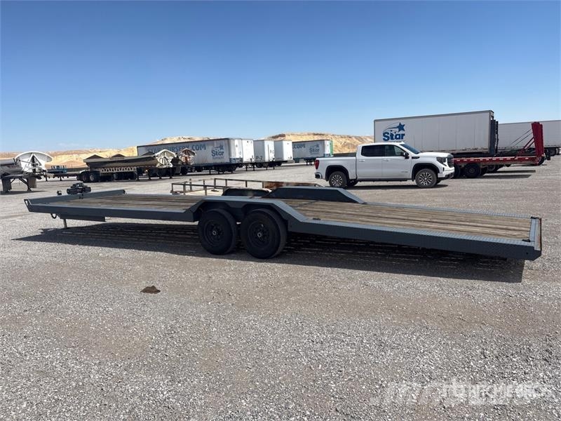 IPT T/A Equipment Trailer Remolques para transporte de vehículos