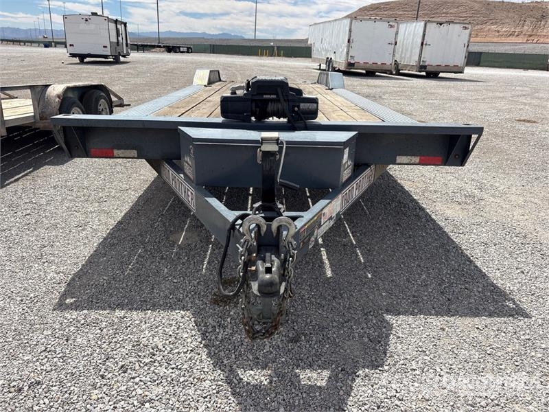 IPT T/A Equipment Trailer Remolques para transporte de vehículos