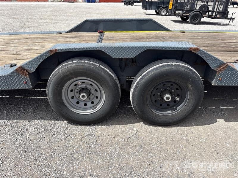 IPT T/A Equipment Trailer Remolques para transporte de vehículos