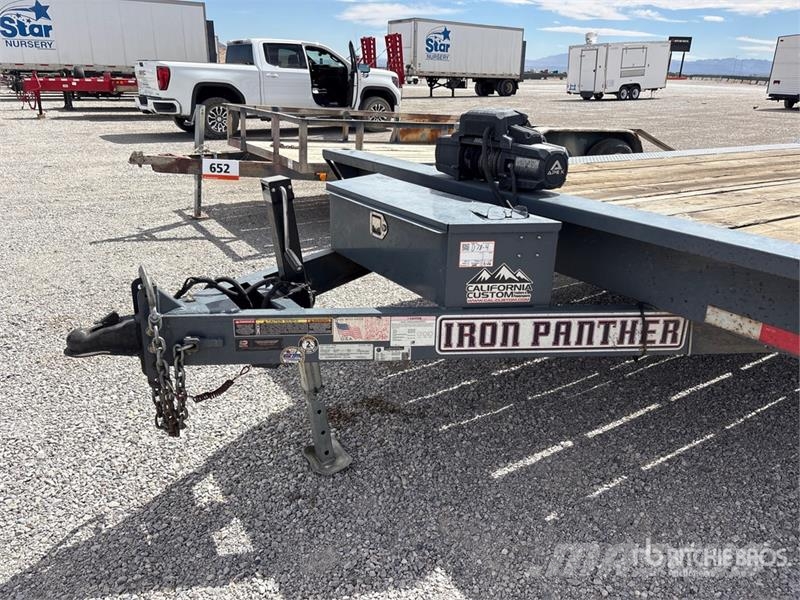 IPT T/A Equipment Trailer Remolques para transporte de vehículos