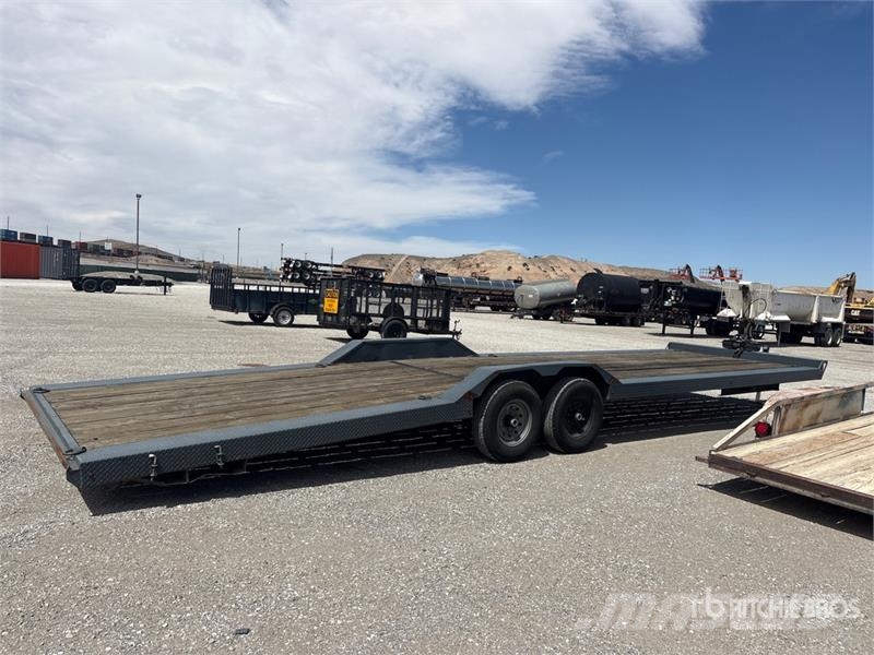 IPT T/A Equipment Trailer Remolques para transporte de vehículos