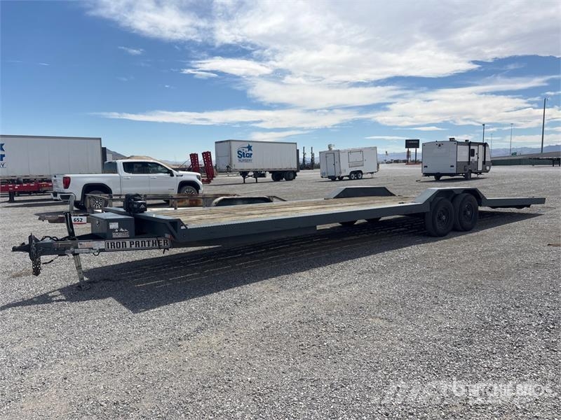 IPT T/A Equipment Trailer Remolques para transporte de vehículos