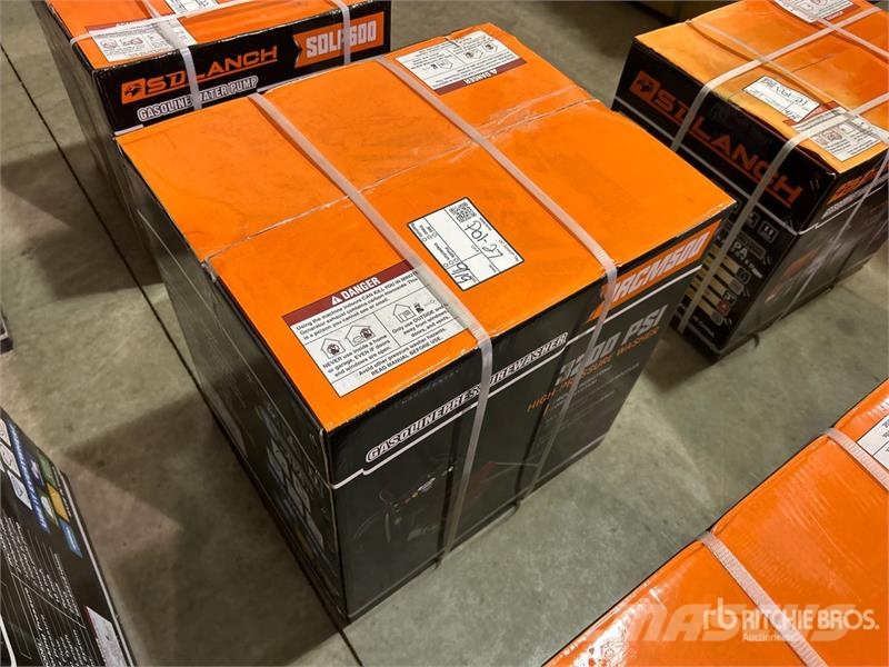 IRCM500 Pressure Washer (Unused) Rensere med lavt tryk