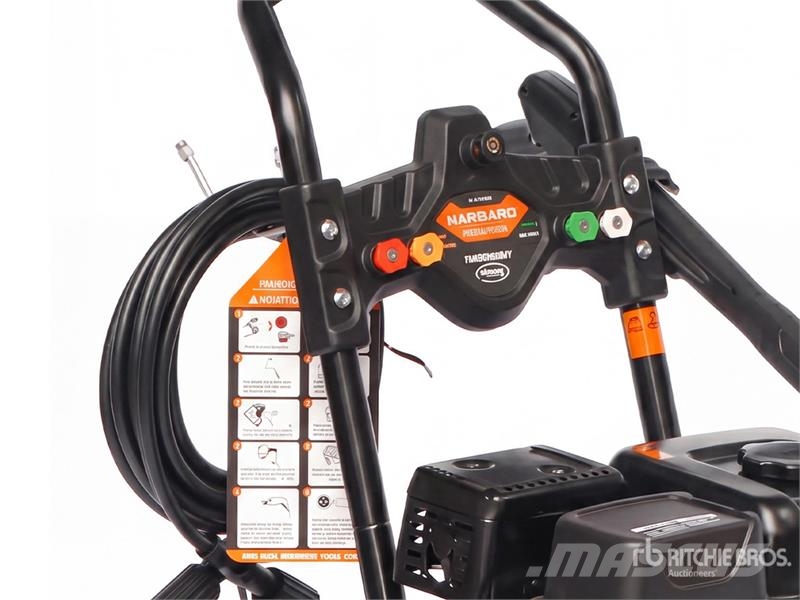  IRCM500 Pressure Washer (Unused) Máquinas ligeiras de lavagem a pressão