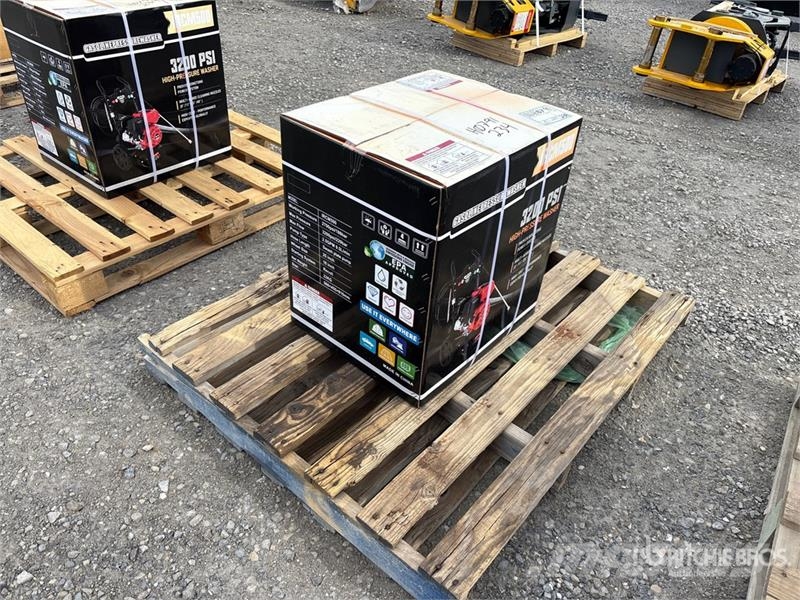 IRCM500 Pressure Washer (Unused) Lagedrukreinigers
