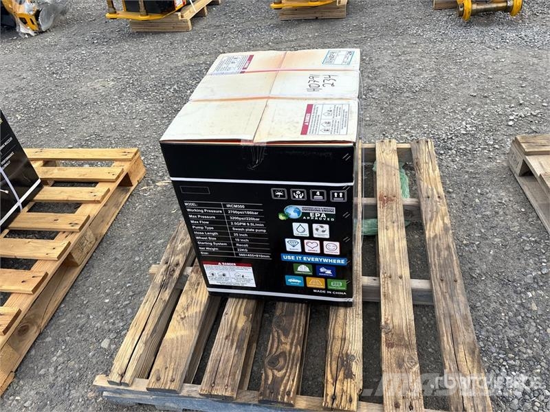 IRCM500 Pressure Washer (Unused) Lagedrukreinigers