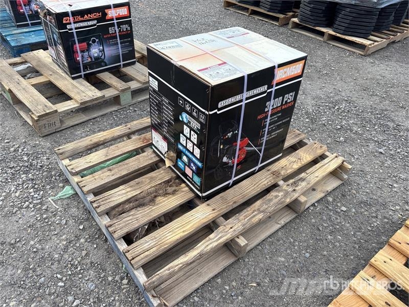 IRCM500 Pressure Washer (Unused) Lagedrukreinigers