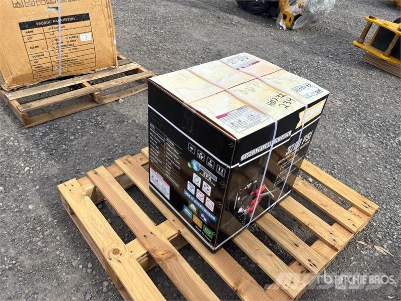 IRCM500 Pressure Washer (Unused) Lagedrukreinigers