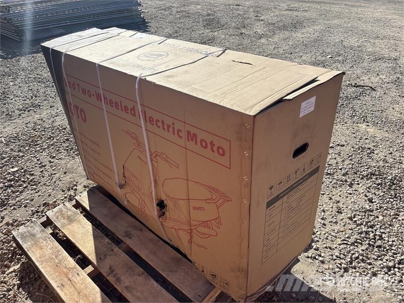  IRMOTO-BLACK Electric Moped (Unused) PKWs