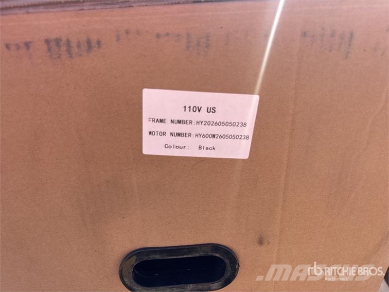 IRMOTO-BLACK Electric Moped (Unused) PKWs