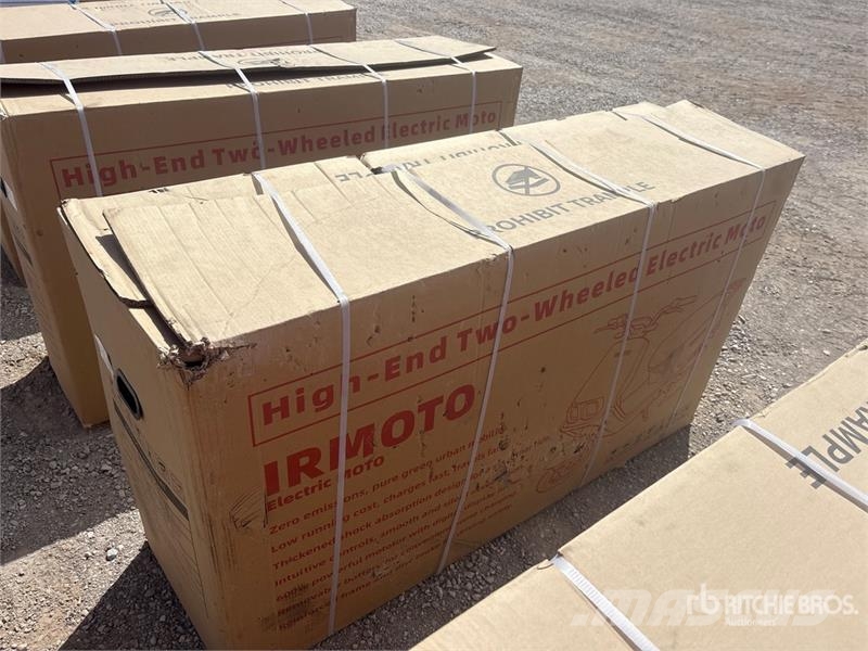 IRMOTO-BLACK Electric Moped (Unused) Sõiduautod