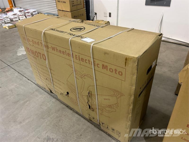 IRMOTO-BLACK Electric Moped (Unused) Lengvieji automobiliai