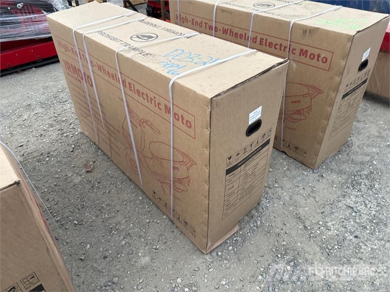 IRMOTO-RED Electric Moped (Unused) PKWs