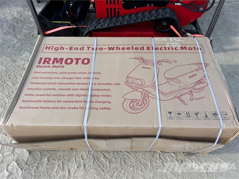 IRMOTO-RED Electric Moped (Unused) سيارات