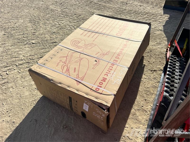  IRMOTO-RED Electric Moped (Unused) سيارات