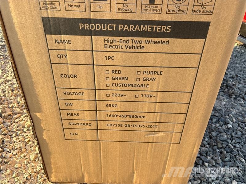 IRMOTO-RED Electric Moped (Unused) PKWs