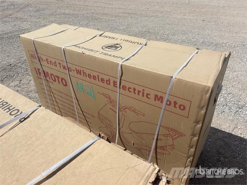  IRMOTO-WHITE Electric Moped (Unused) Sõiduautod