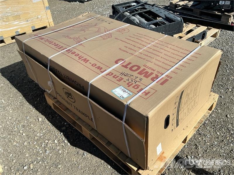  IRMOTO-WHITE Electric Moped (Unused) Cars